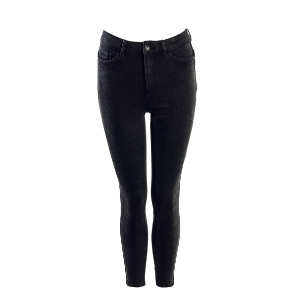 Damen Jeans - Rose HW Skinny Washed - Black