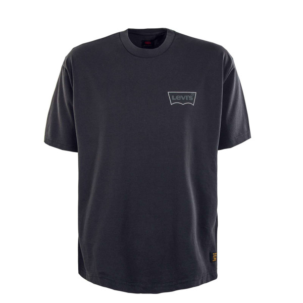 Herren T-Shirt - Skate Graphic Box LSC - Black