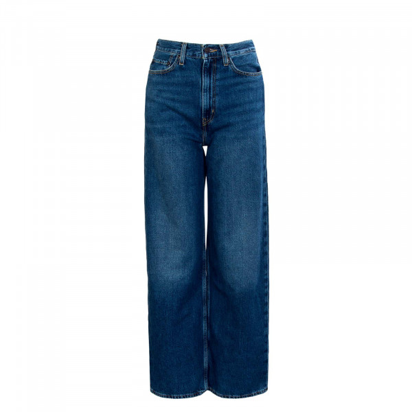 Damen Jeans - High Loose Show Off - mid blue