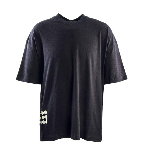 Herren T-Shirt - Dotted - Black