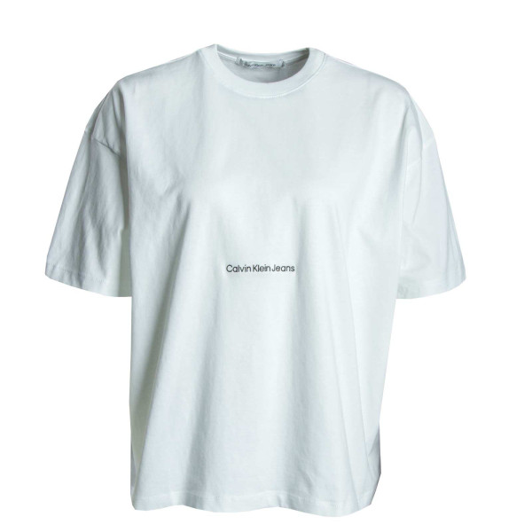Damen T-Shirt - Institutional Boyfriend - Bright White