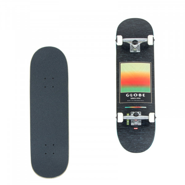 Skateboard - G1 Supercolor - Black Pond
