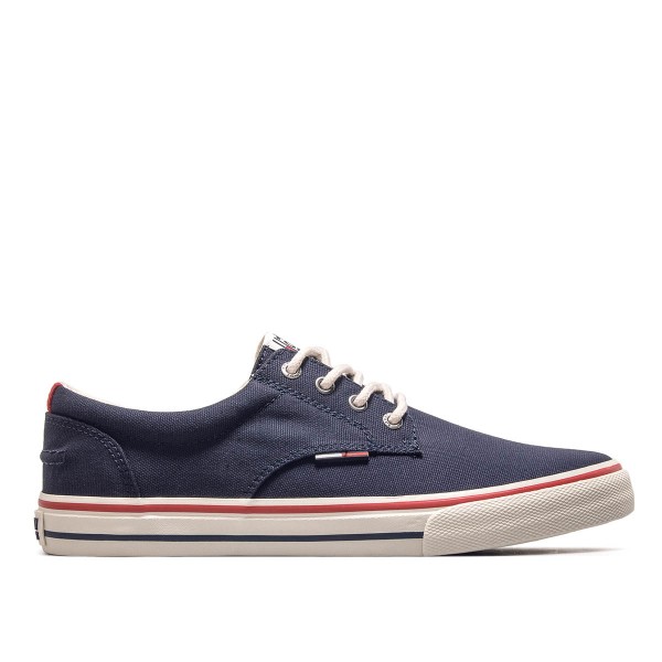 Tommy Sneaker Textile 001 Ink Navy