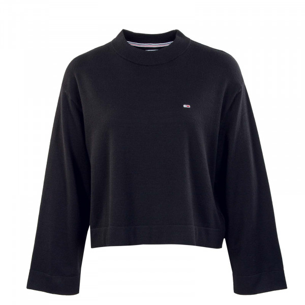 Damen Sweatshirt - Essential Sweater 9802 - Black