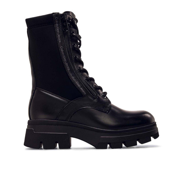 Damen Boots - Chunky Combat - Black