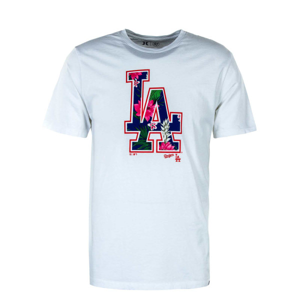 Herren T-Shirt - Wash LA Dodgers - White