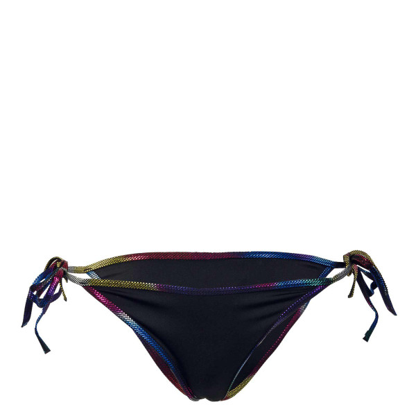 Damen Bikini - Cheeky String Side - Black / Multi