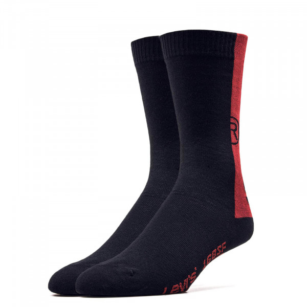 Socken - 2er-Pack 168 - Black Red