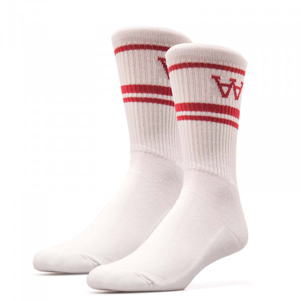 2er Pack Socken - Con - White Red