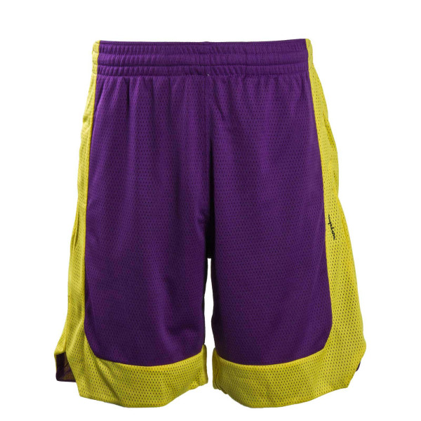 Herren Short - Bermuda - Purple / Yellow