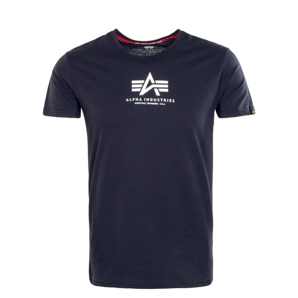Herren T-Shirt - Basic ML - Rep Blue