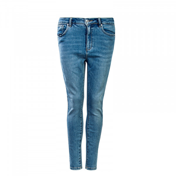 Damen Jeans - Mila High Waist Skinny - Light Blue