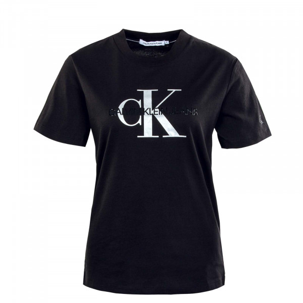 Damen T-Shirt - Glossy Monogram - Black