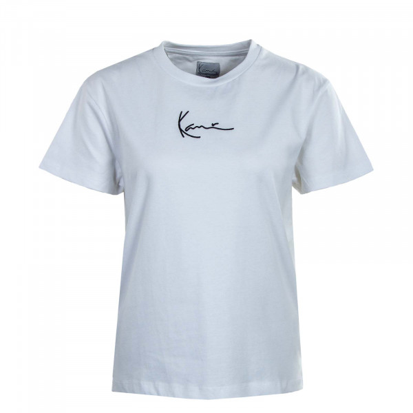 Damen T-Shirt - KK Small Signature - White