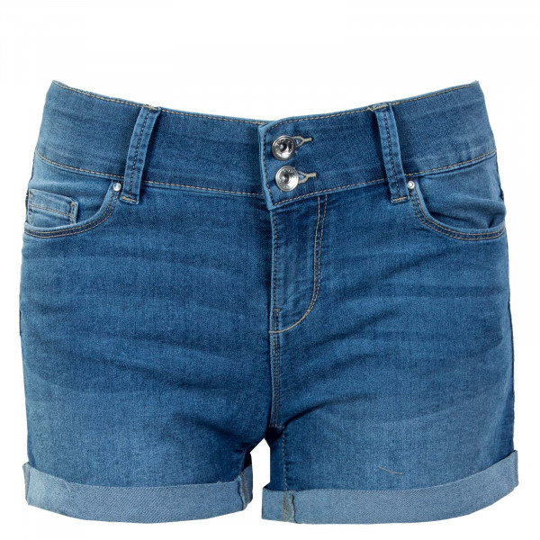 Damen Shorts - Carmen Reg Wide - Light Blue Denim