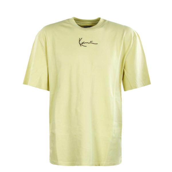 Herren T-Shirt - Small Signature - Light / Yellow