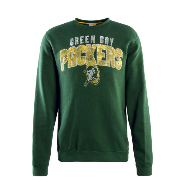 Herren Sweatshirt - Green Bay Packers Rewind Club Crew - Green