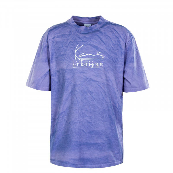 Herren T-Shirt - Signature Washed - Purple