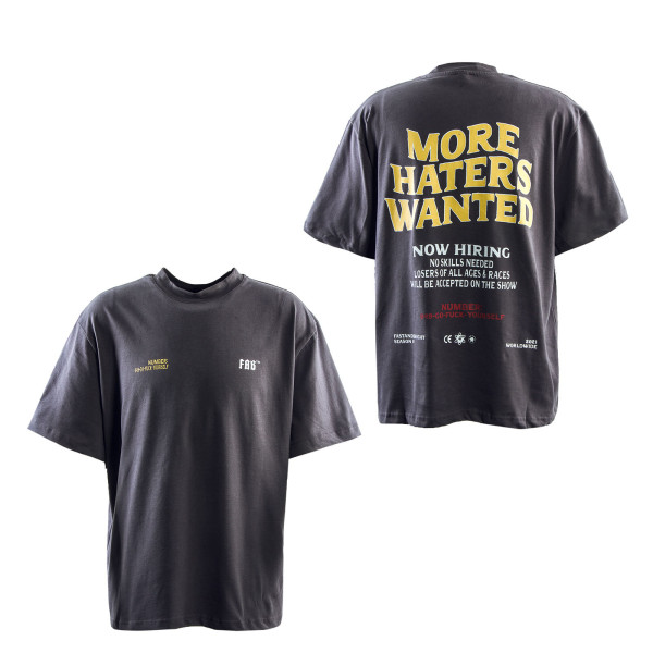 Herren T-Shirt - Now Hiring - Washed Black