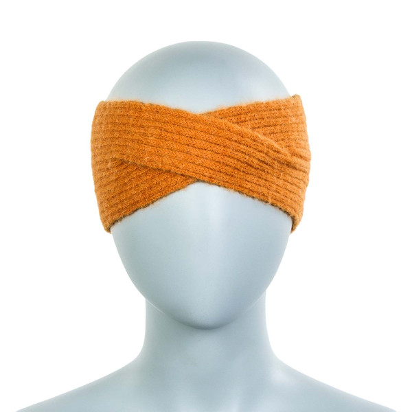 Damen Stirnband - Hellen Alpaca - Marmalade Orange