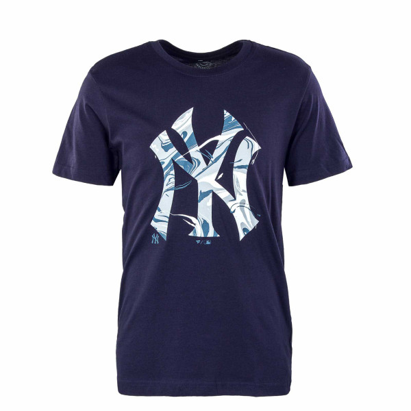 Herren T-Shirt - Marble New York Yankees - Navy