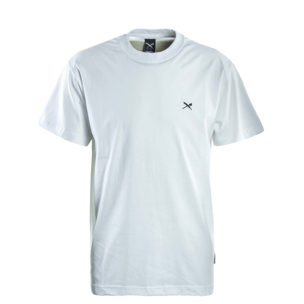 Herren T-Shirt - Mini Flag Relaxed - White