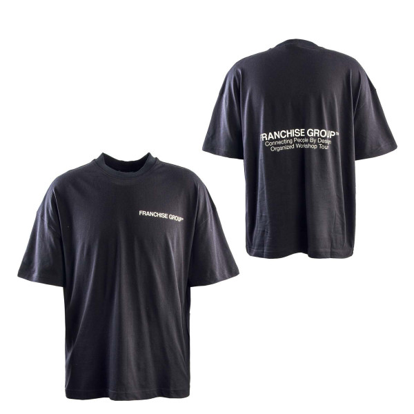 Herren T-Shirt - Organization - Black