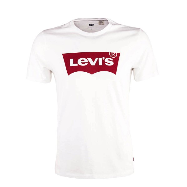 Levis TS Graphic Setin White Red