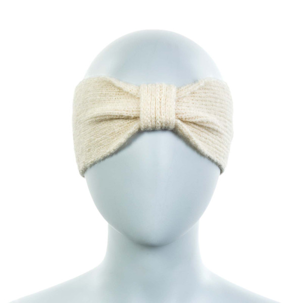 Damen Stirnband - Knit Tessi - Ecru