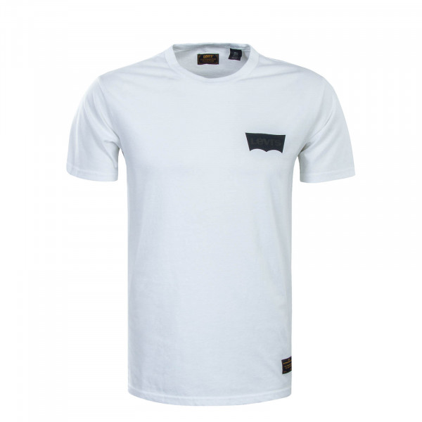Herren T-Shirt - Skate Graphic LSC Banner - White