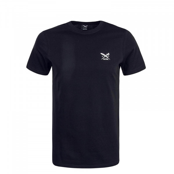 Herren T-Shirt - Chestflag - Black