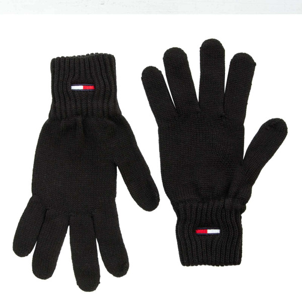 TJM Flag Gloves 11734 Black