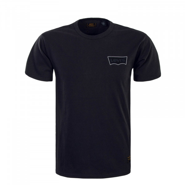 Herren T-Shirt - Skate Graphic LSC Banner - Black