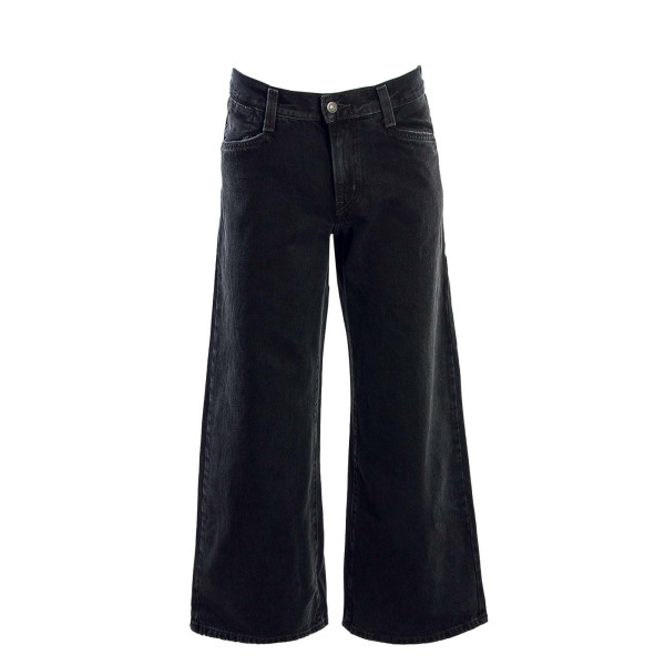 Damen Jeans - 94 Baggy Wide Leg Over - Dark Grey