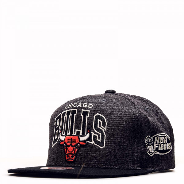 Snapback-Cap - NBA G2 Winners Bulls - Grey / Black