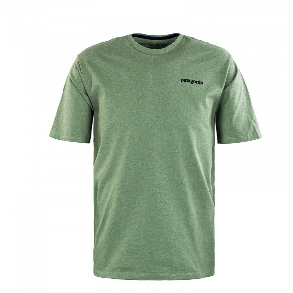 Herren T-Shirt - P-6 Logo  Responsibili - Sedge Green