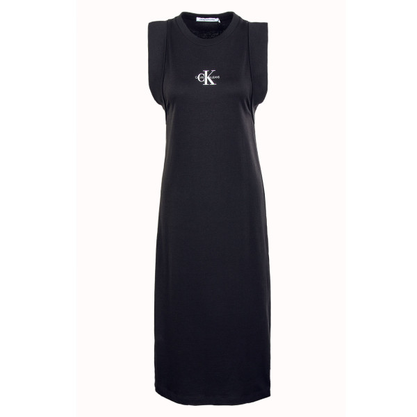 Damen Kleid - Knotted 6271 - Black