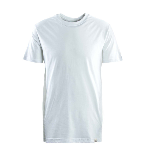 Herren T-Shirt - Loop Flag - White