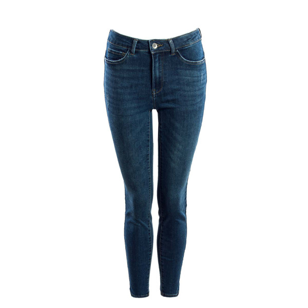 Damen Jeans - Rose Highwaist Skinny - Denim / Medium Blue