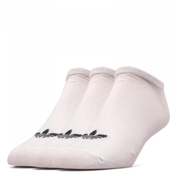 Socks 3-Pack Trefoil Liner White Black