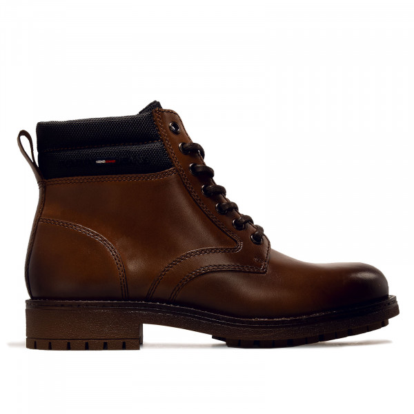 Herren Boots - Classic Short Lace Up - Hickory Brown