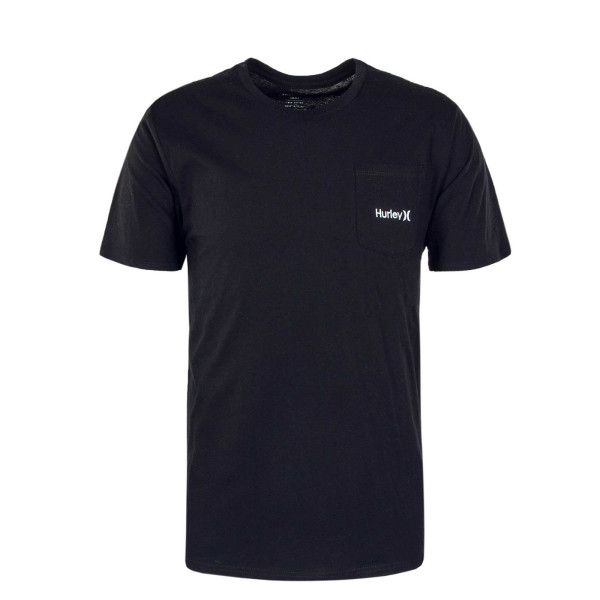 Herren T-Shirt - Oao Pocket - Black