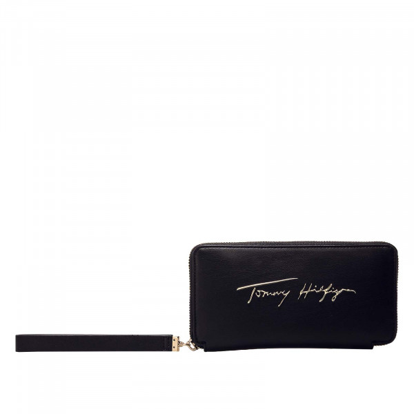 Portemonnaie - Iconic Tommy Wallet 10556 - Black