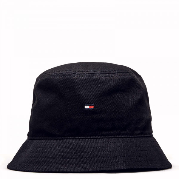 Unisex Fischerhut - Flag Bucket Hat 7344 - Black