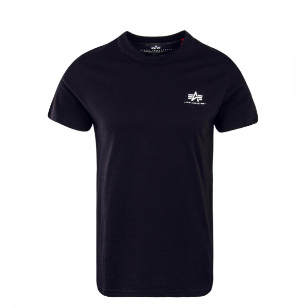 Herren T-Shirt - Small Basic - Black