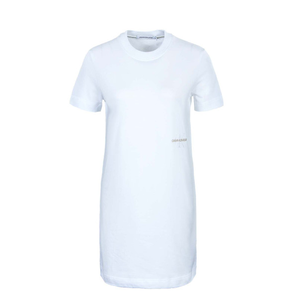 Damen Kleid - Offplaced Dress Monogram Bright - White