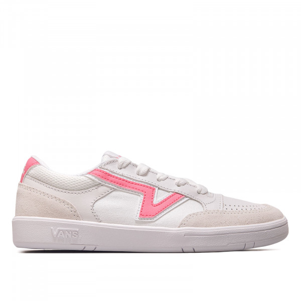 Damen Sneaker - Lowland CC Court - White / Pink Lemonade