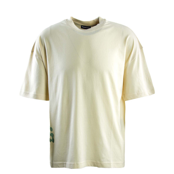 Herren T-Shirt - Dotted - Cream