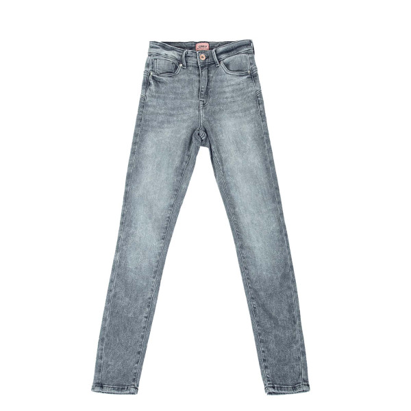 Damen Jeans - Power Mid Push Up - Grey