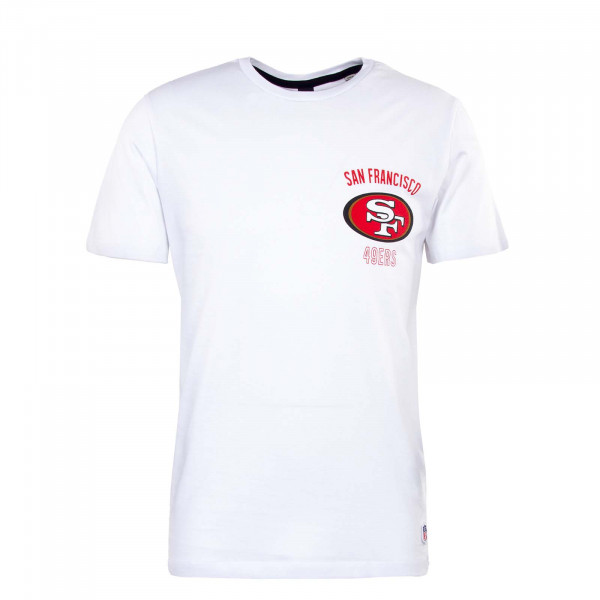 Herren T-Shirt - NFL Club - White